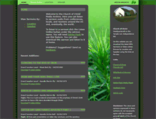 Tablet Screenshot of cofcmedia.com